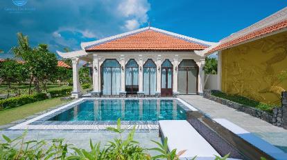 Eco Lotus Lake View Villa - Swimming pool