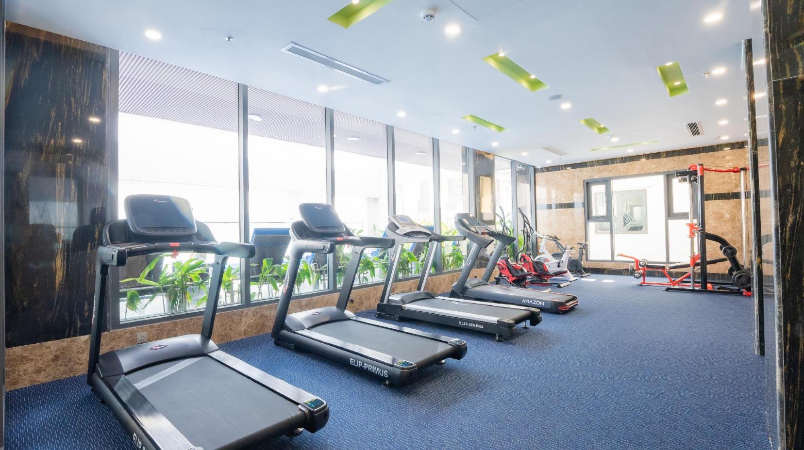 Fitness center