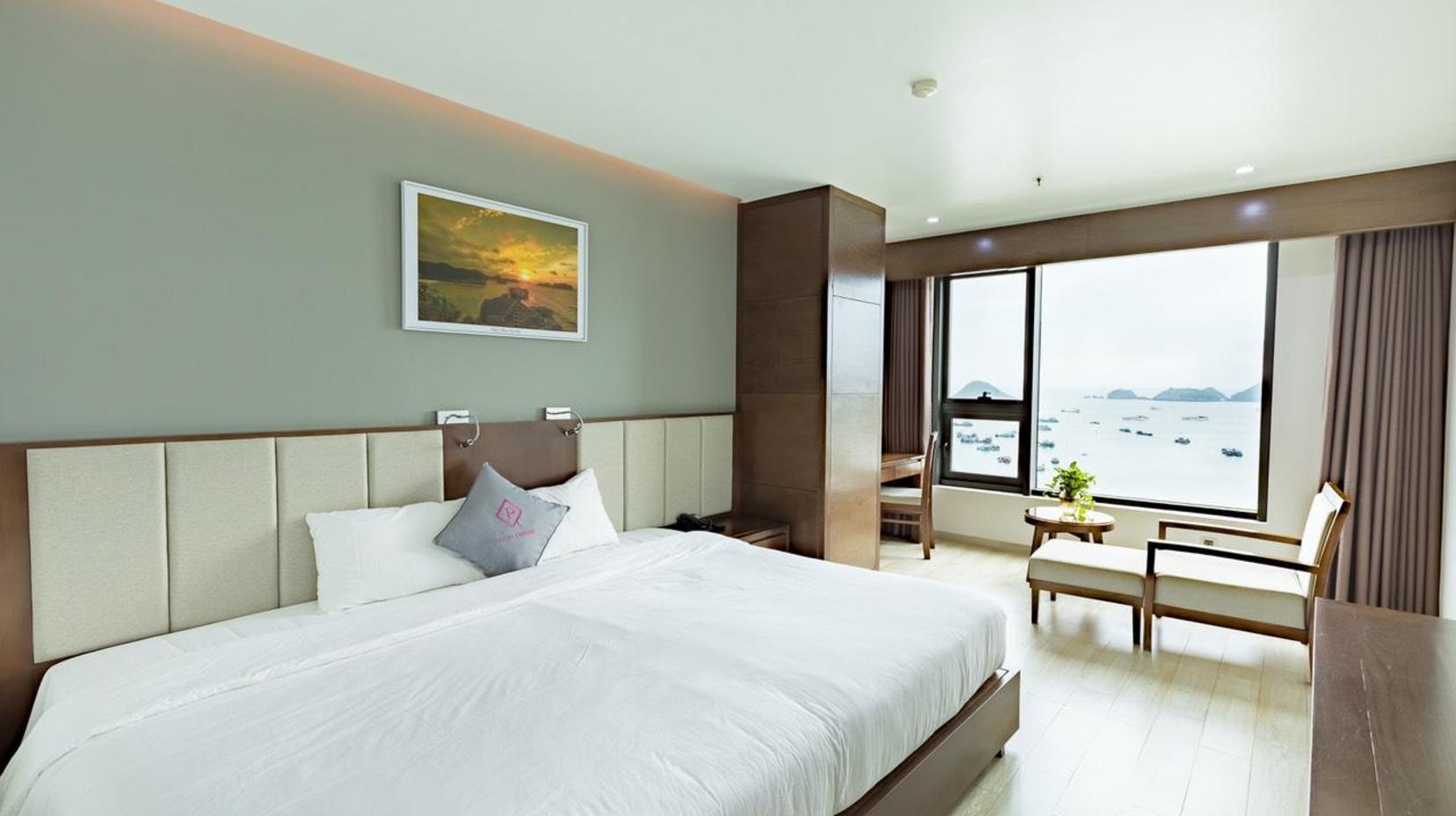 Deluxe Double Room with Sea View