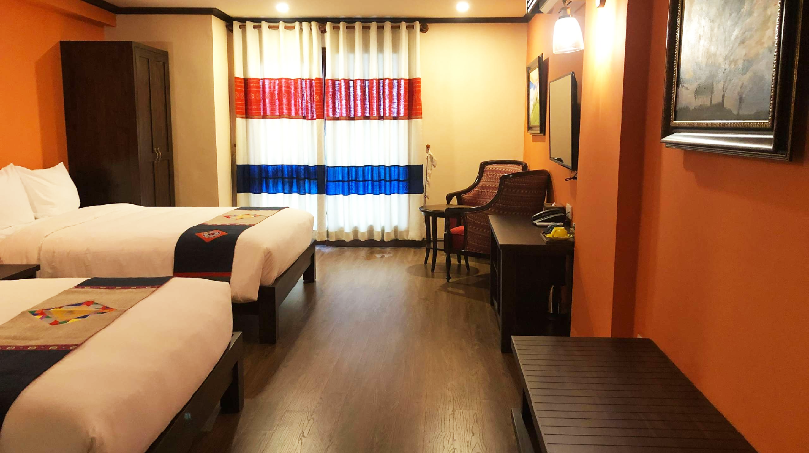 Deluxe Triple Room with balcony - Bed