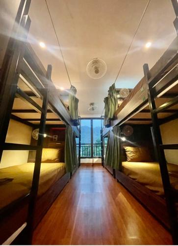 Bed in 6-Bed Mixed Dormitory Room