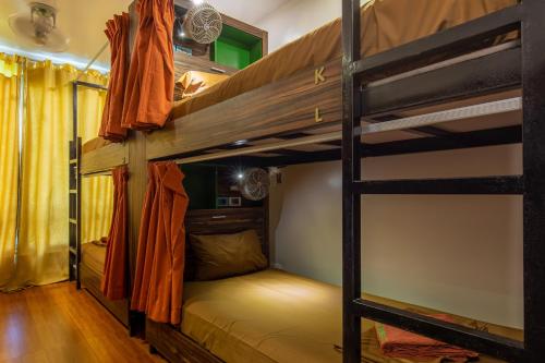 Bed in 8-Bed Mixed Dormitory Room