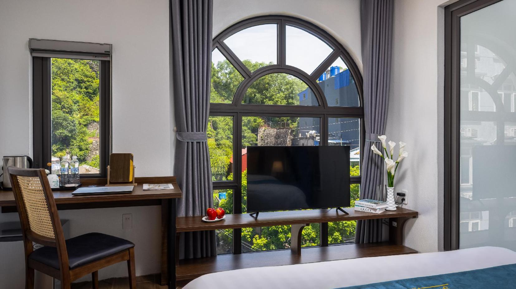 Mountain View Twin Room - Best Value & Limit Time Offer, Free Upgraded Included - Balcony/terrace