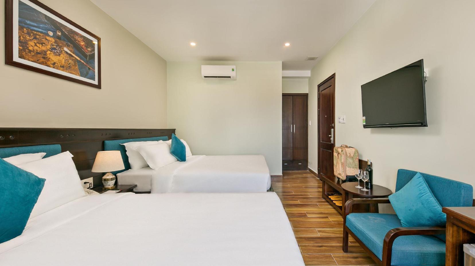 Day Use - Double Room - Max 2 Hours Stay - Bedroom