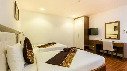 Standard Twin Room - Bedroom