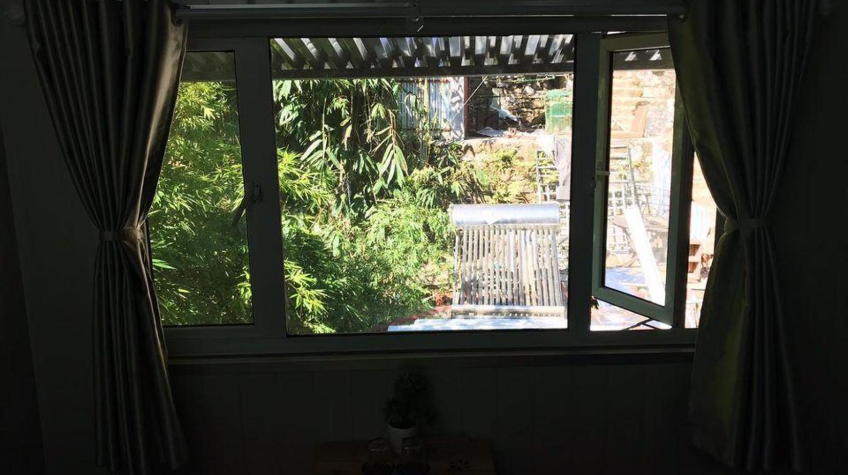 Double Room with Garden View - View