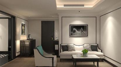 Executive Suite - Room plan