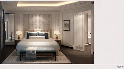 Presidential Suite - Bed