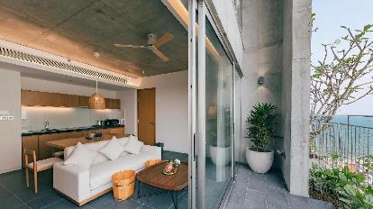 2 Bedroom Apartment, Balcony - Balcony/terrace