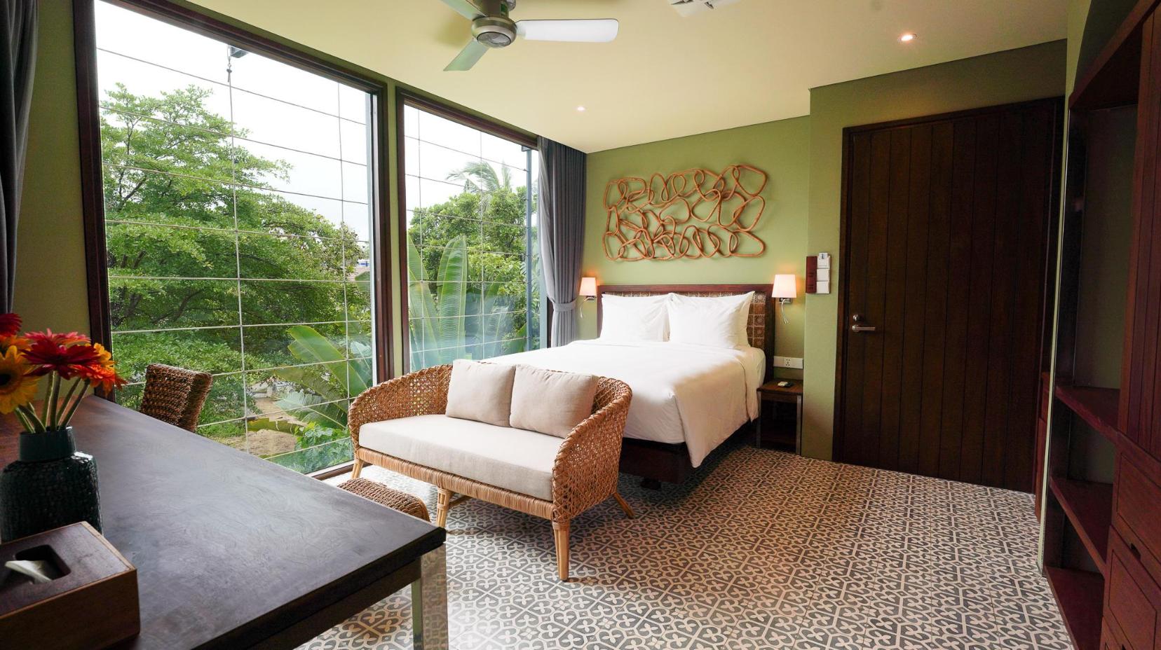 Luxury Garden View Room - View