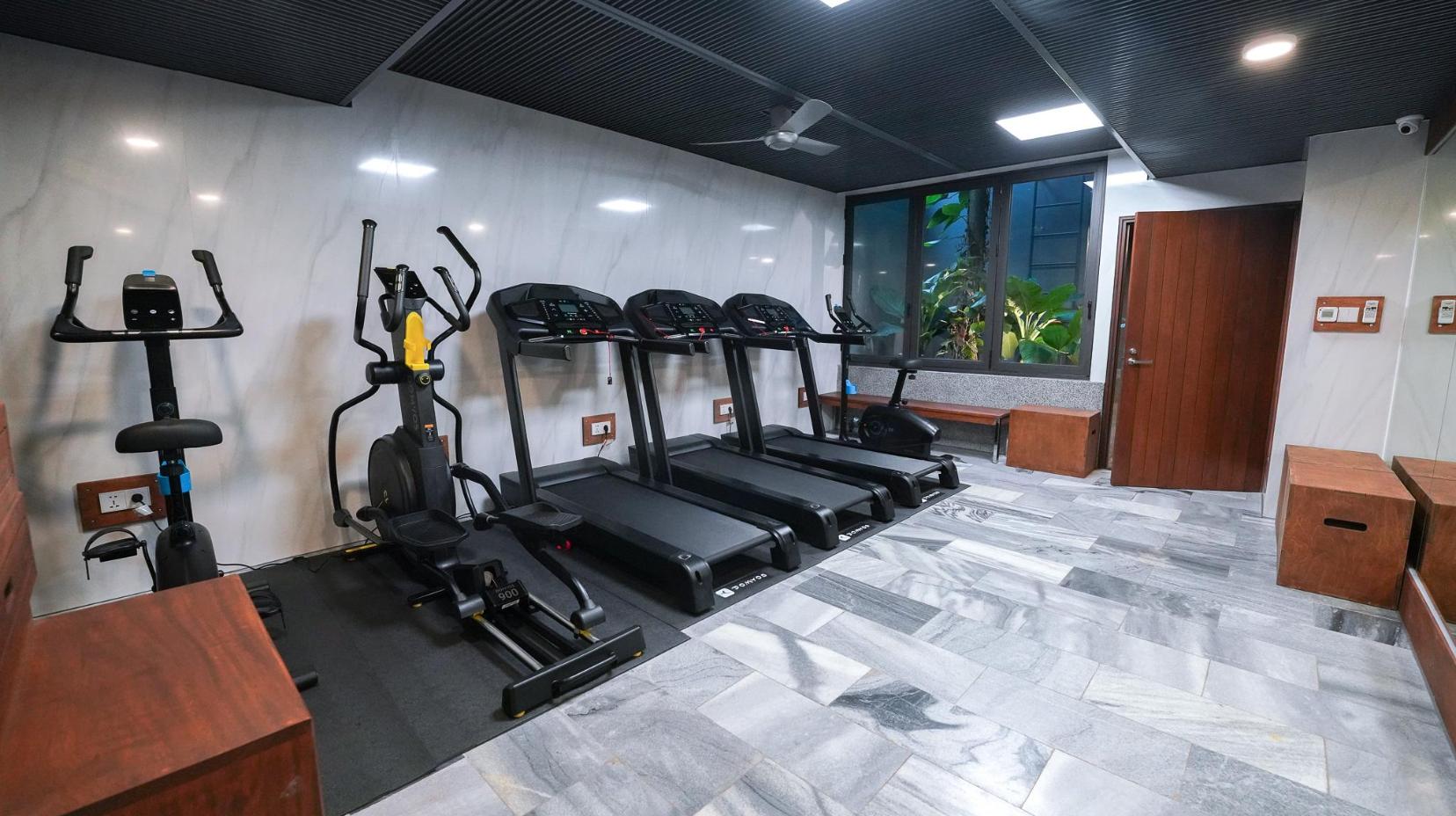 Fitness center