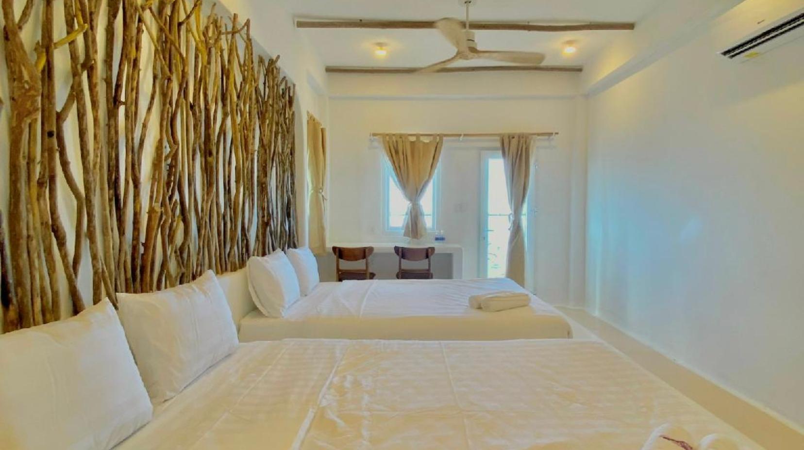 Sea View Family Bungalow - Bedroom