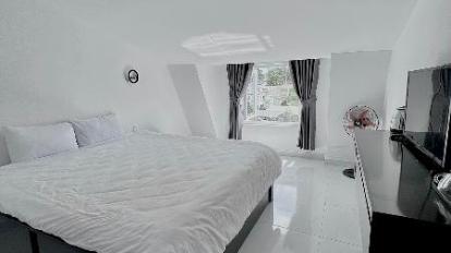 Standard Double Room with View - Bedroom