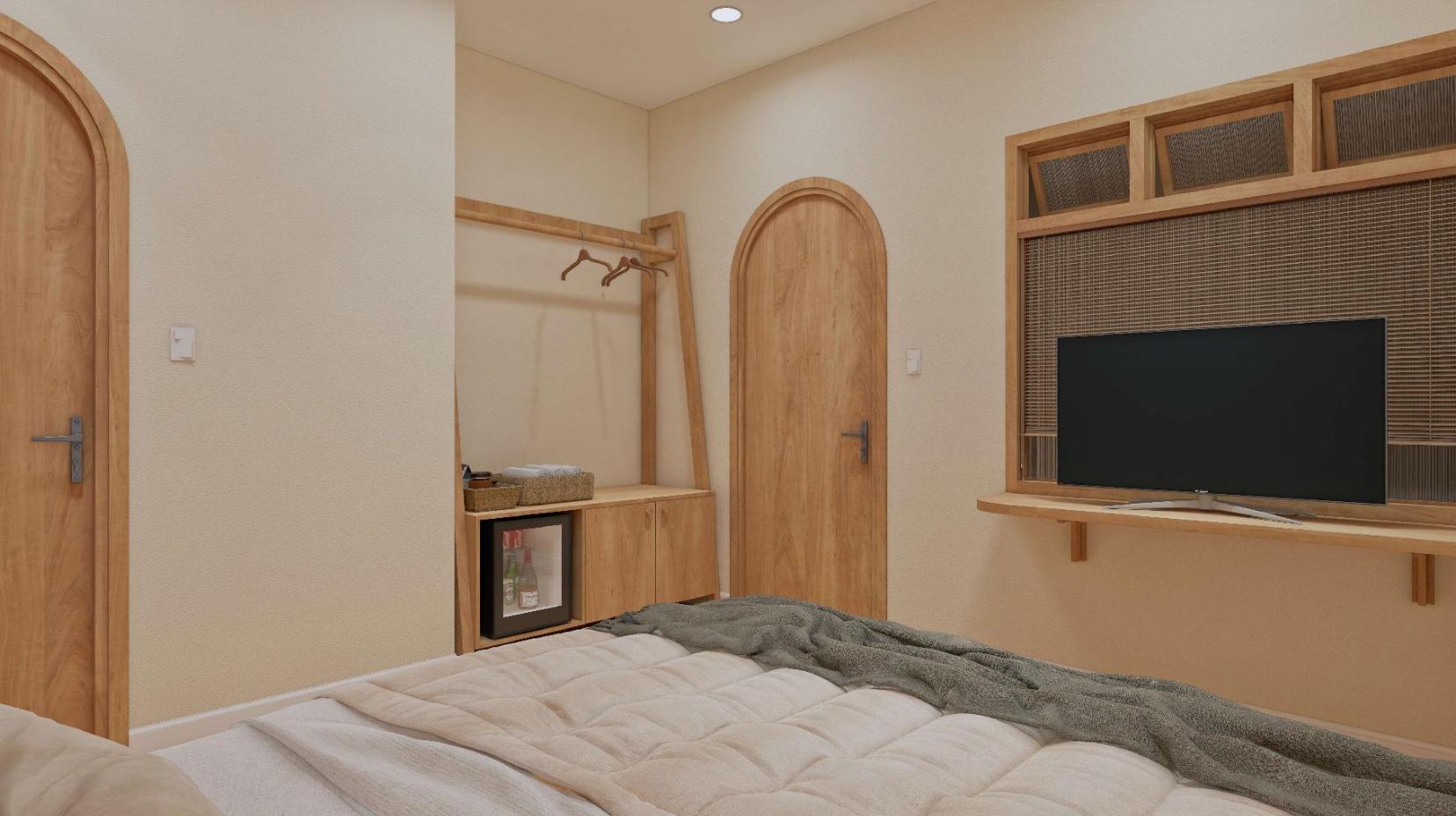 Double Standard Room - Bedroom