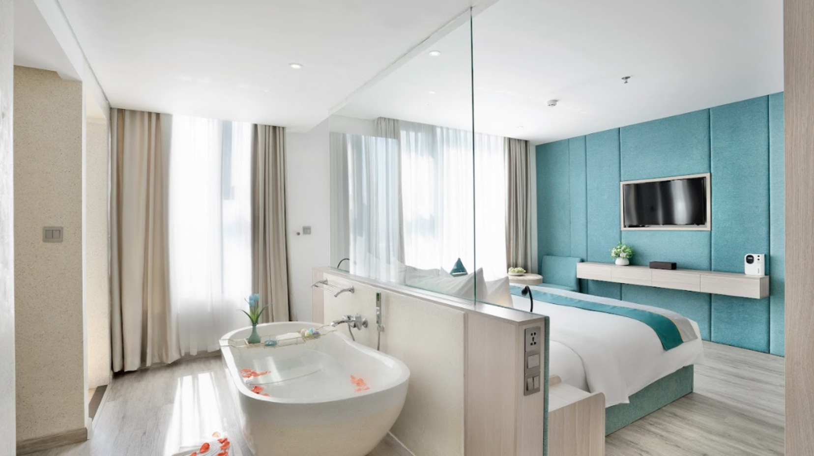 Premium Deluxe Room - Bathroom