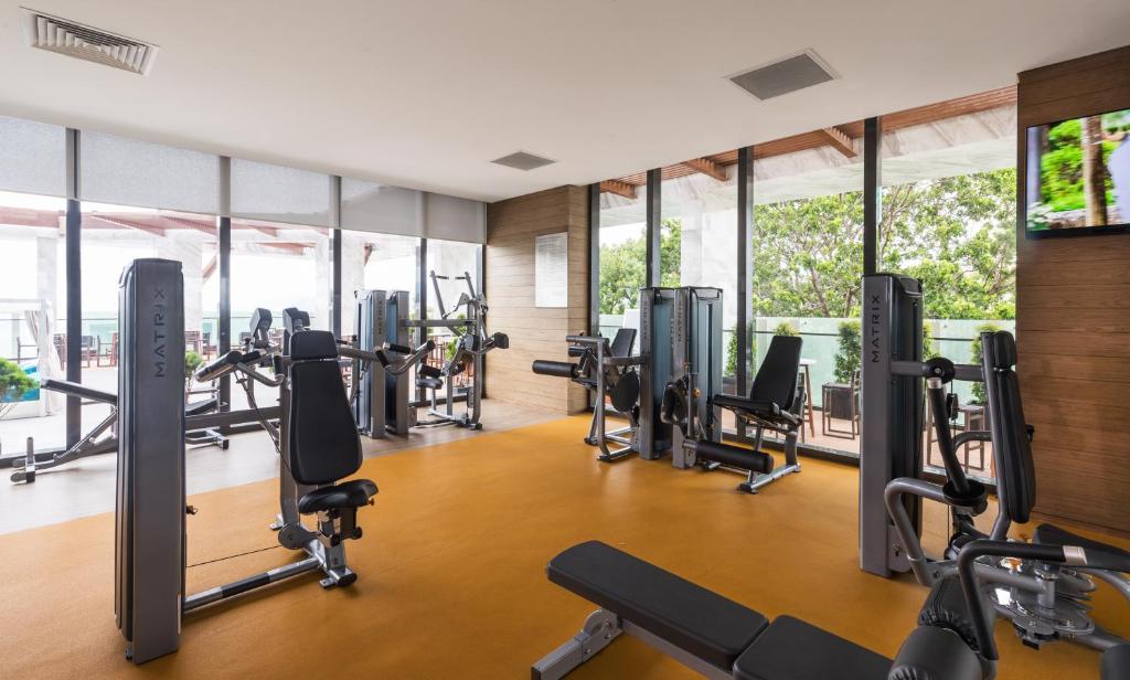 Fitness center