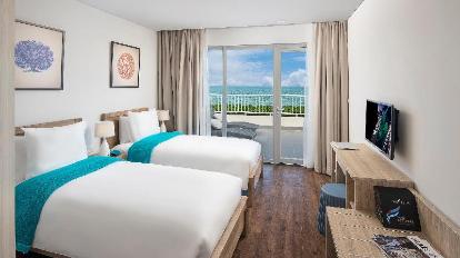 Two Bedroom Premier Ocean View Suite - Bed