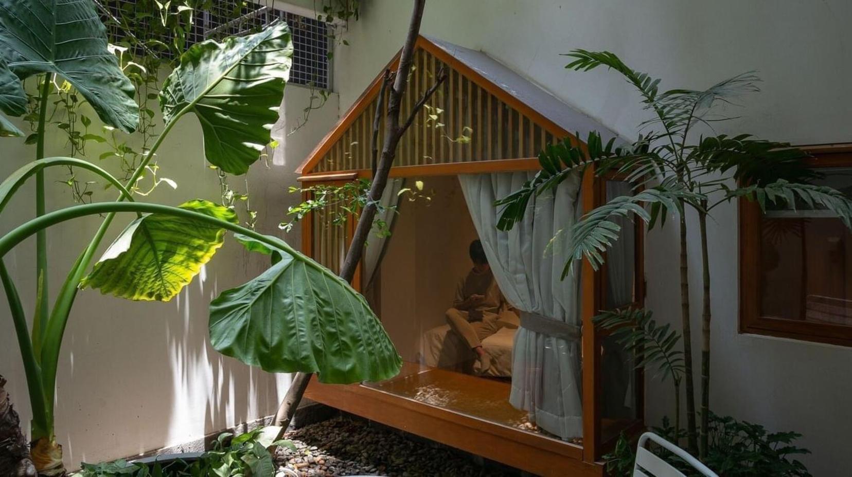 Standard Double Room with Loft Bed - View