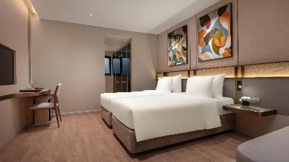 Premium Connecting Rooms - Bed