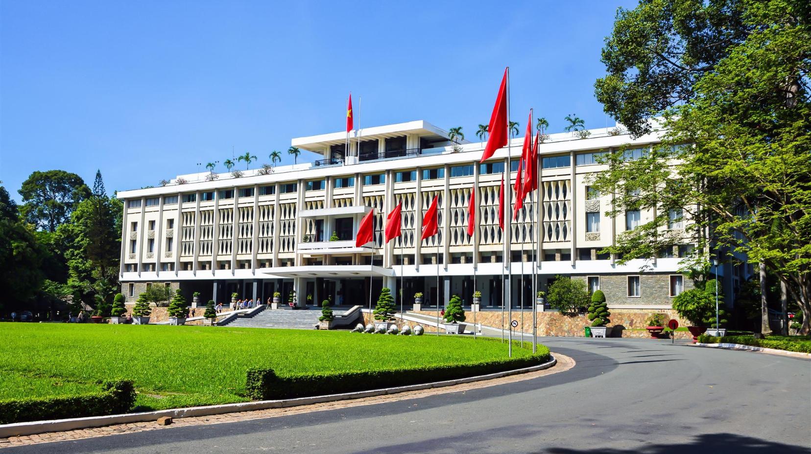 Reunification Palace - 360 m from property