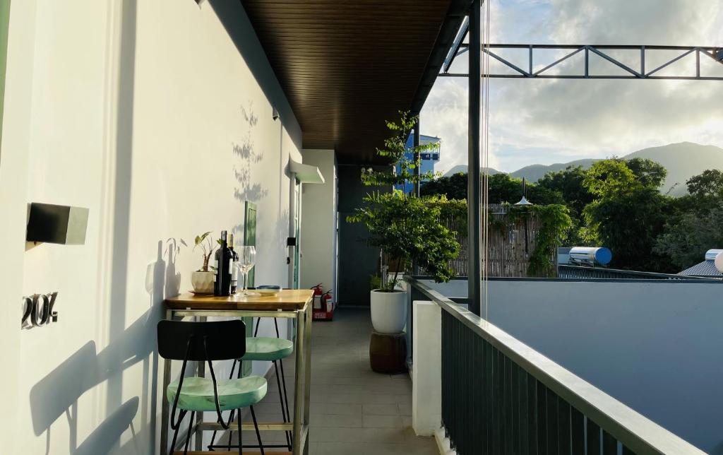 Balcony/terrace