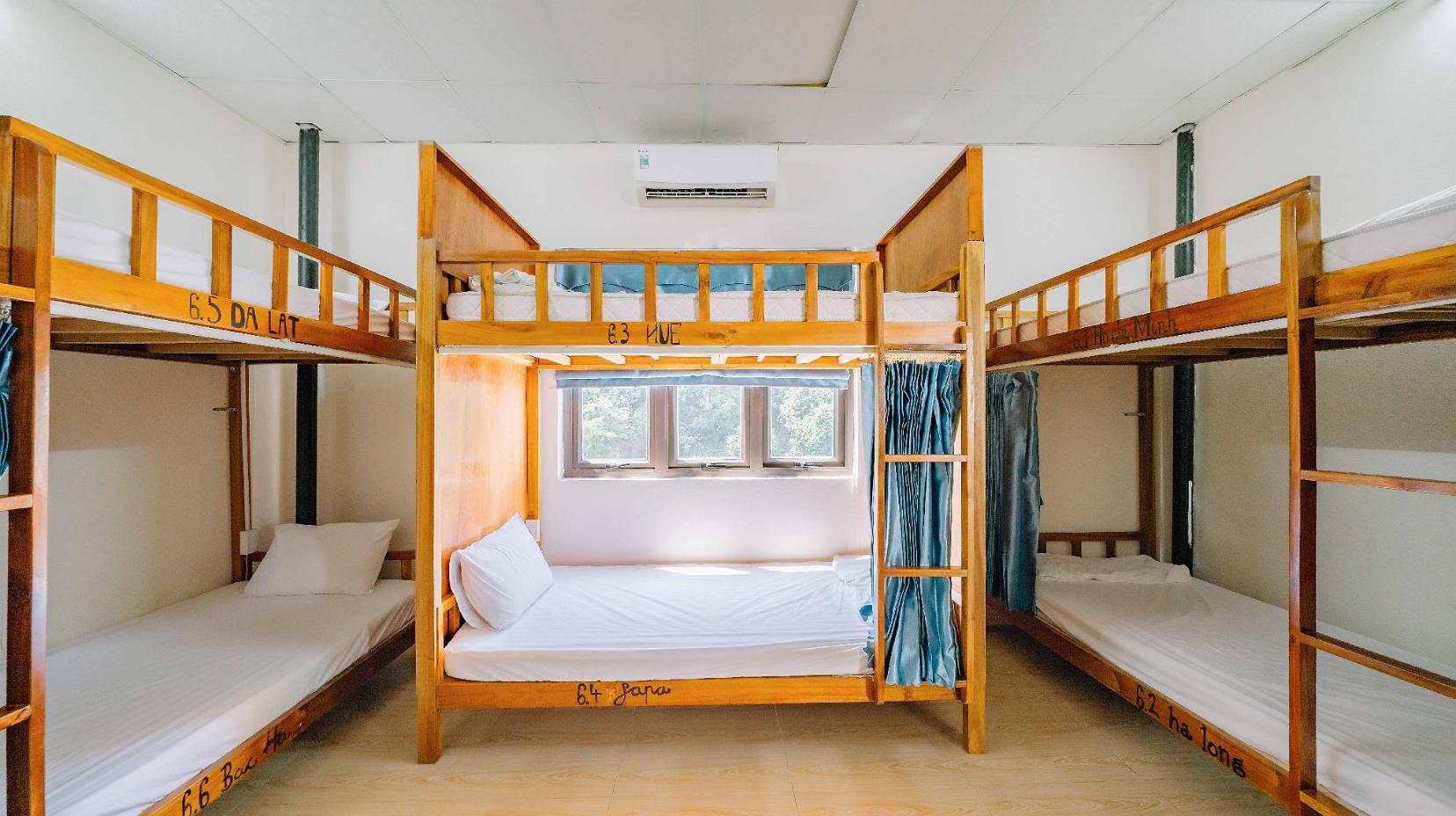 Bed in Mixed Dormitory - Room plan