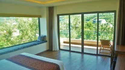 Deluxe Double Room with Balcony - View