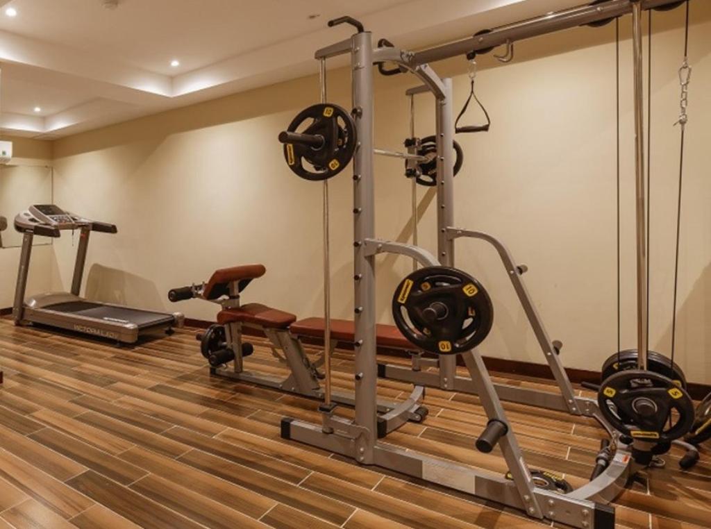 Fitness center