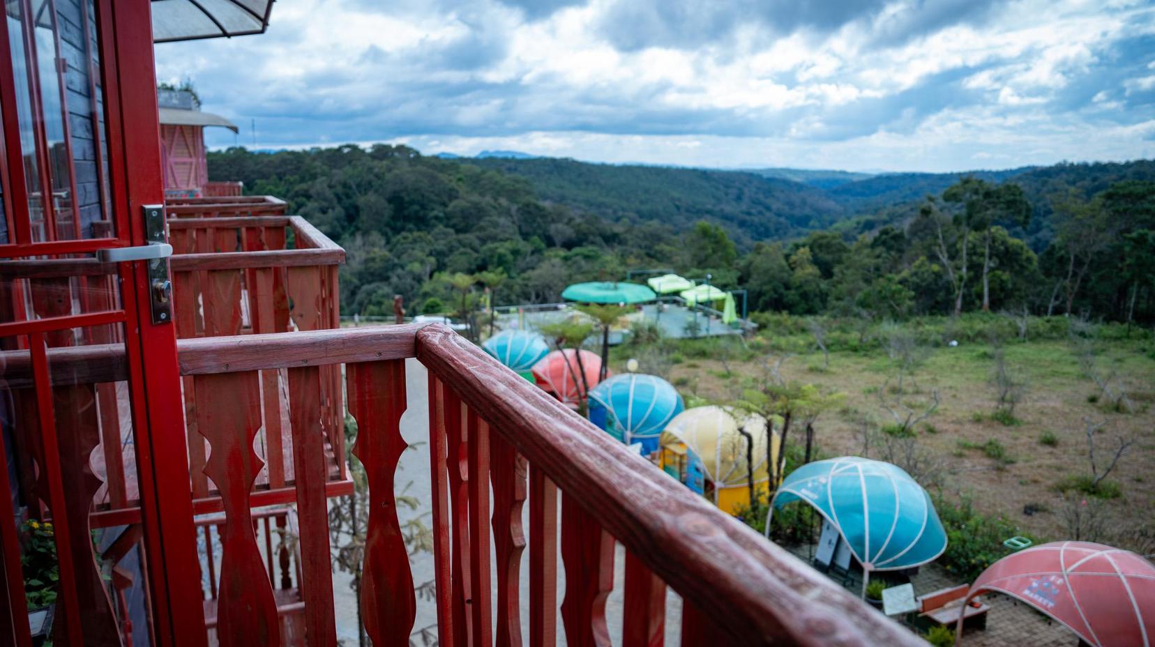 Standard Balcony - View