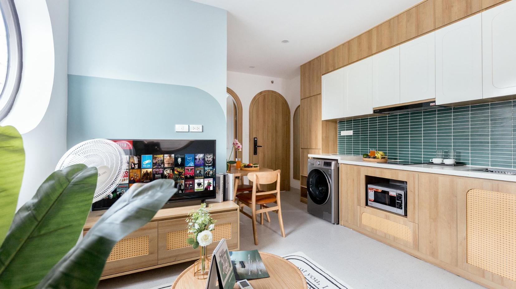 Apartment Suite - Kitchen