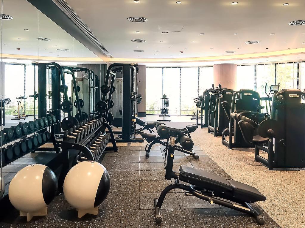 Fitness center