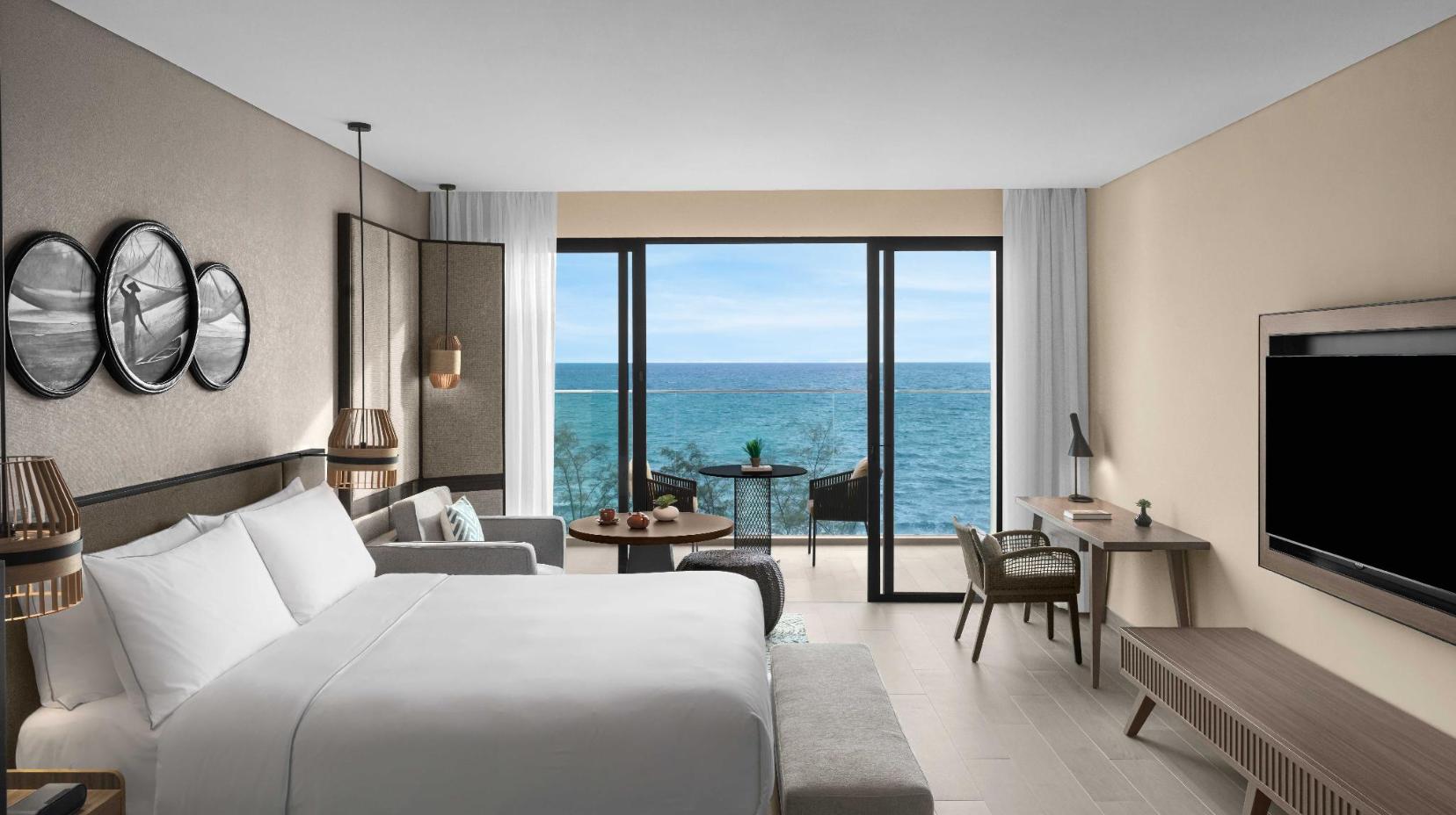 1 Bedroom Suite Ocean View - Room plan