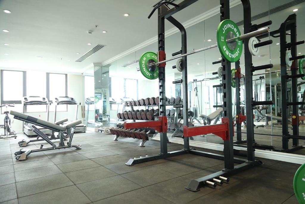 Fitness center