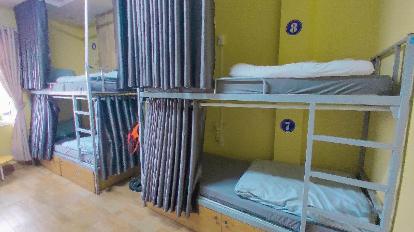 Bed in 8-Bed Mixed Dormitory Room - Bedroom