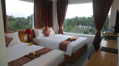 Deluxe Sea View Room - Bed