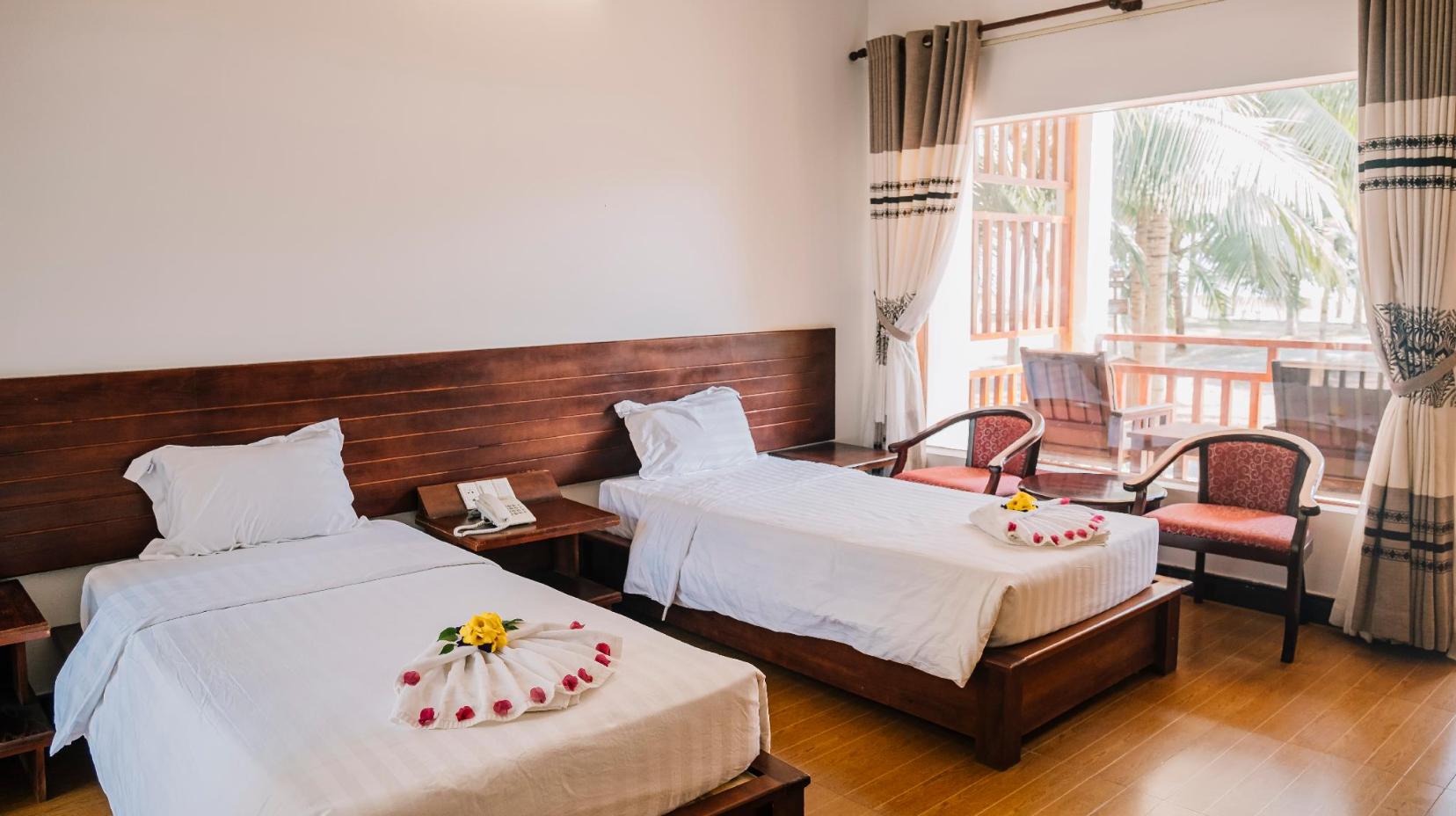 Beach Front Bungalow  - Bedroom