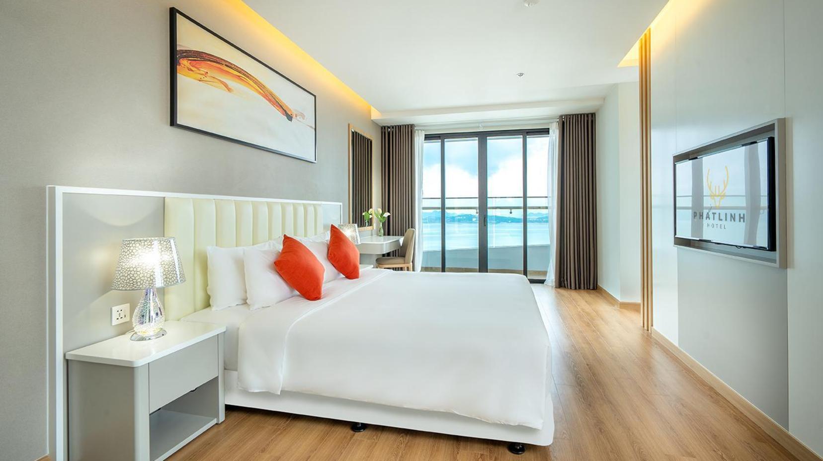 Suite Ocean View - Bed