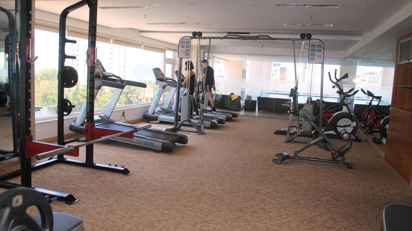 Fitness center