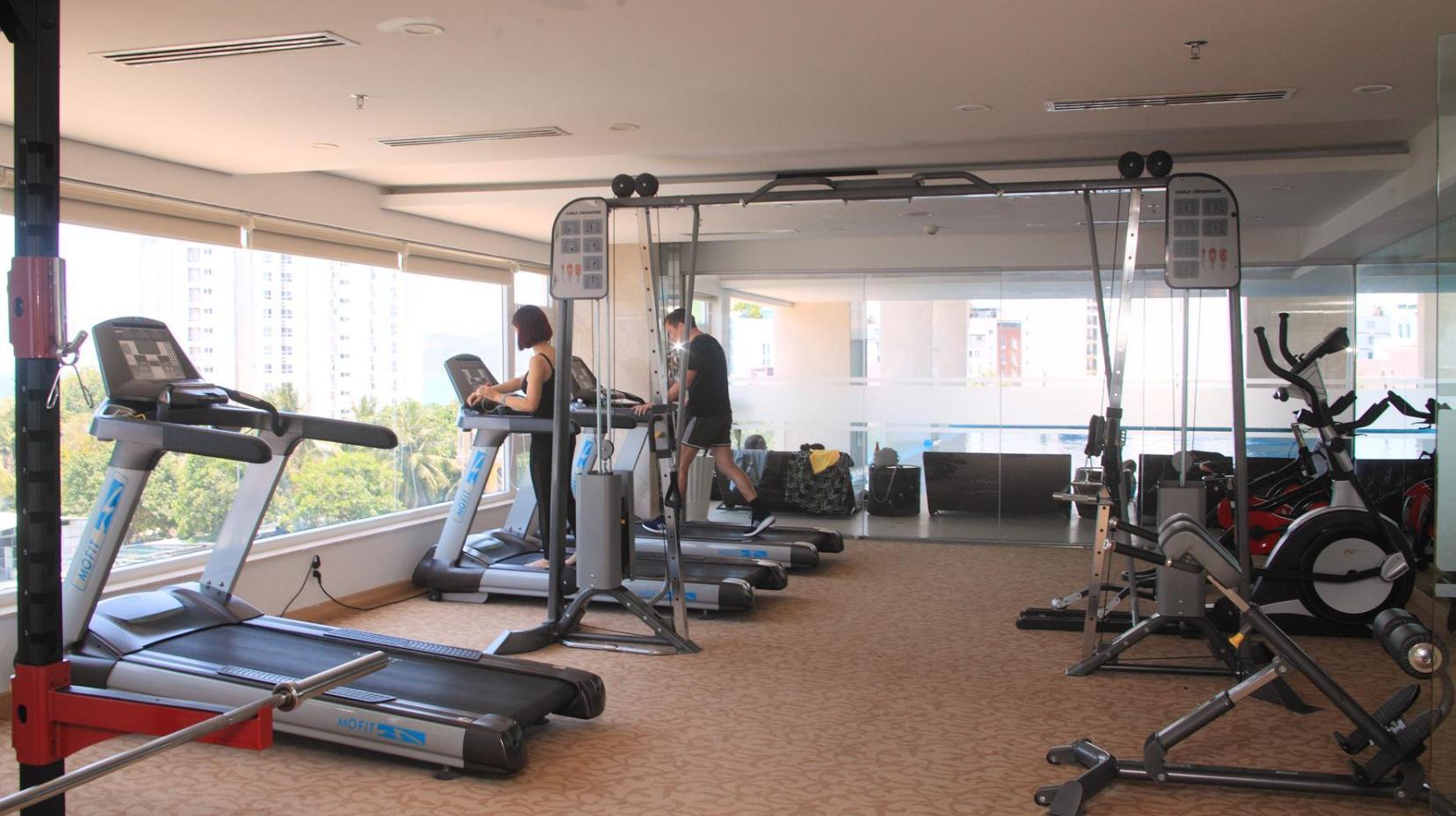 Fitness center