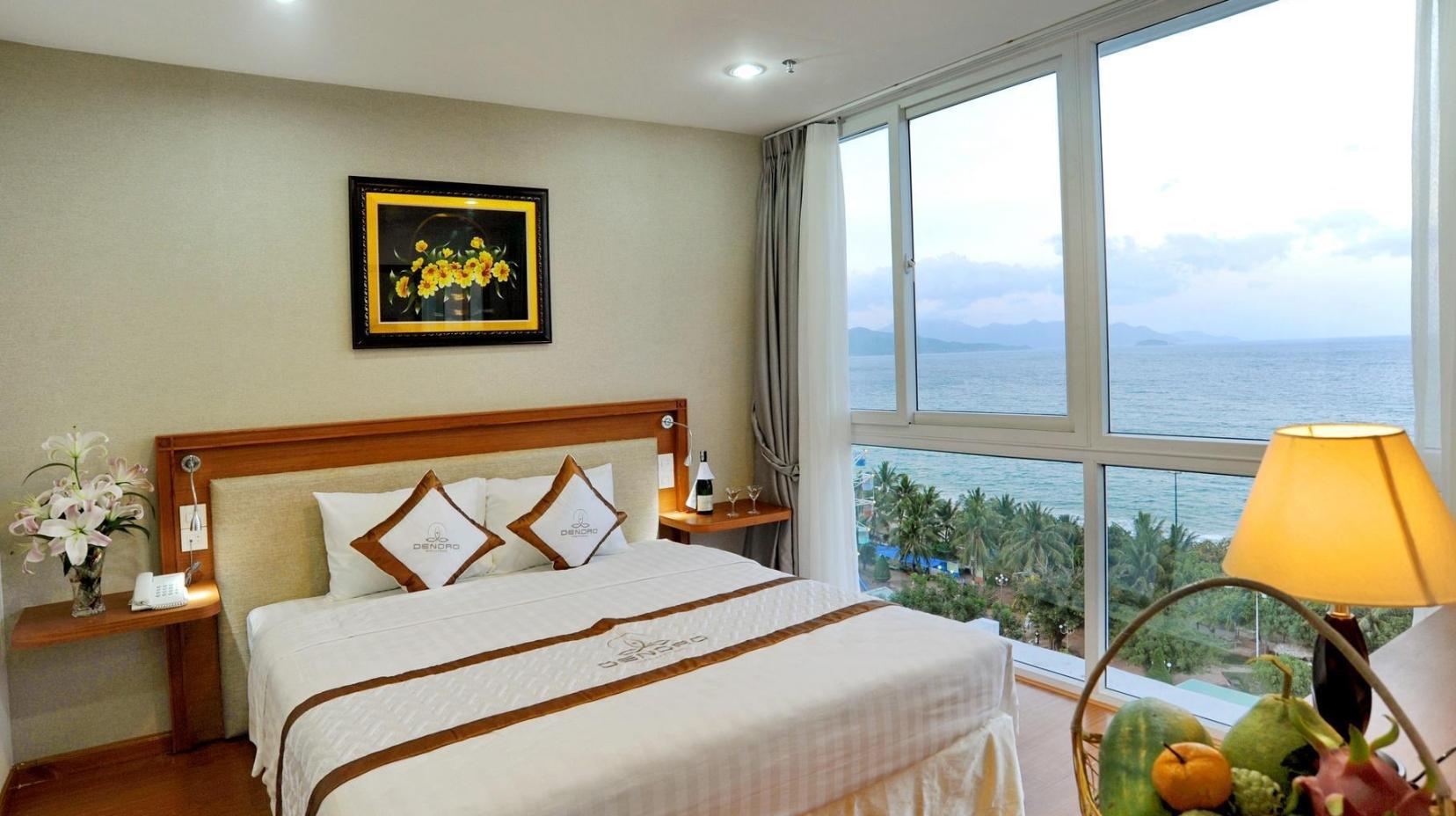 Senior Deluxe Sea View - Bed