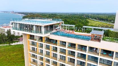 Presidential Suite with Private Pool - Exterior view