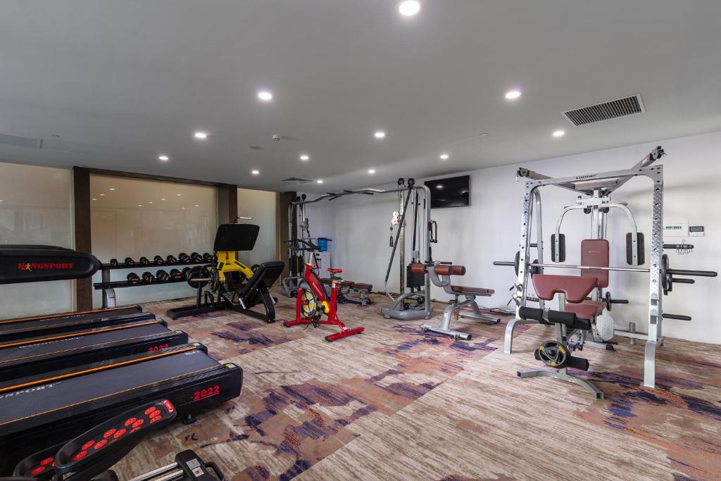 Fitness center