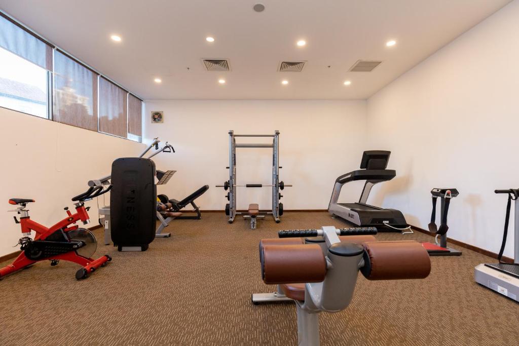 Fitness center