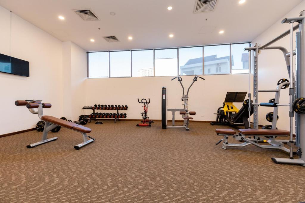 Fitness center