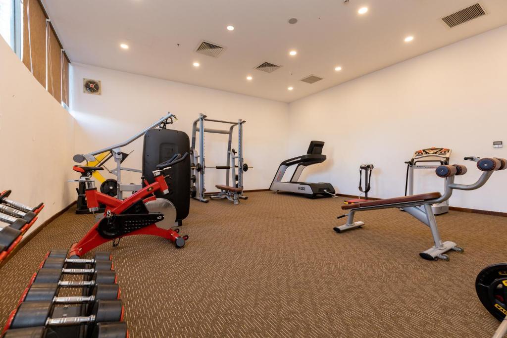 Fitness center