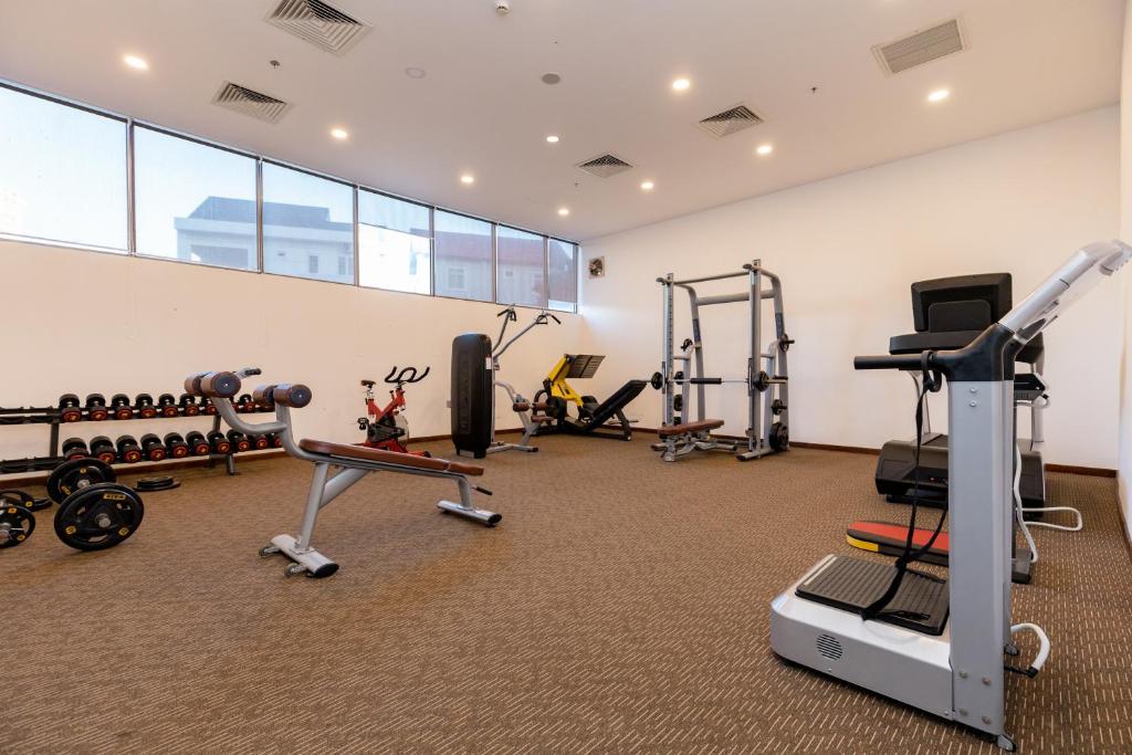 Fitness center