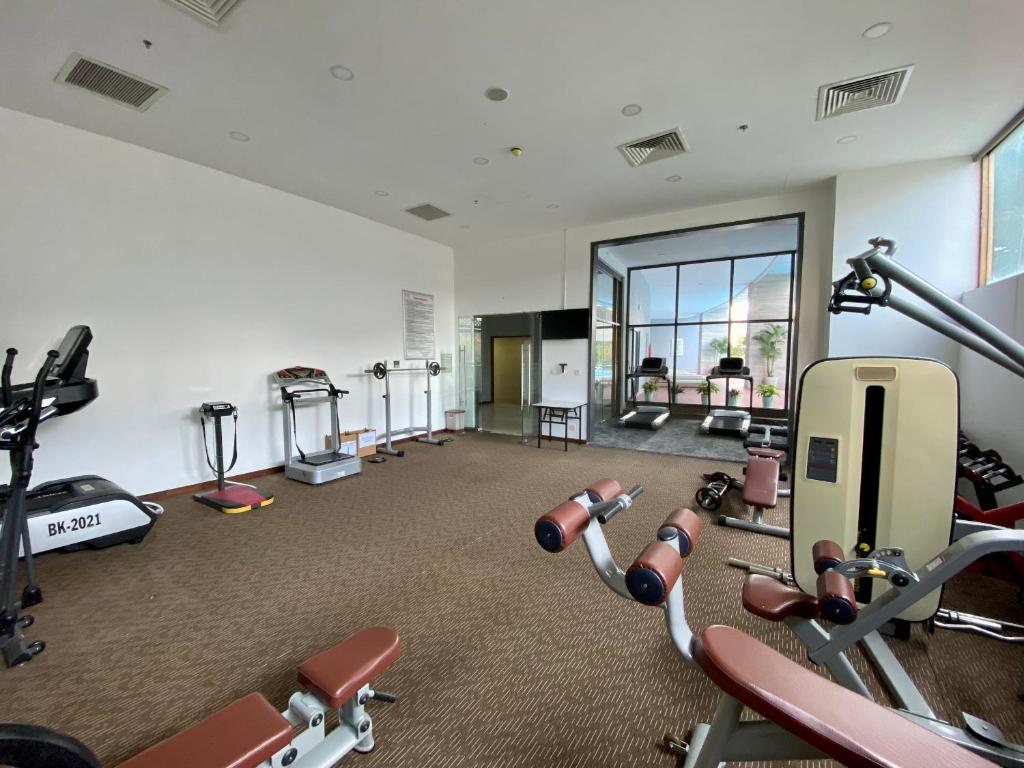 Fitness center