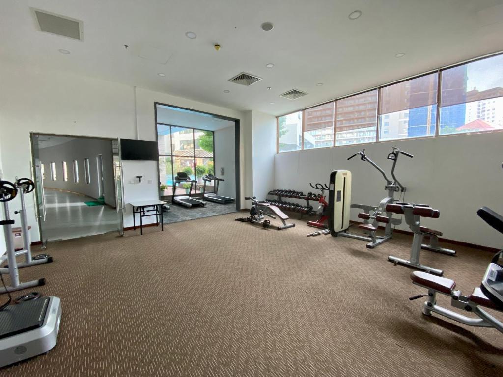 Fitness center