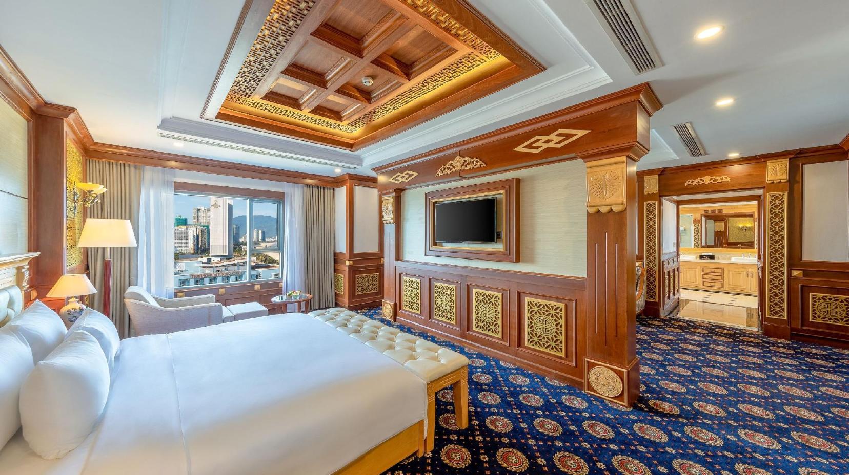 Ocean View Presidential - Bed