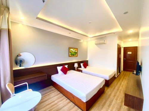 Deluxe Twin Room with Sea View